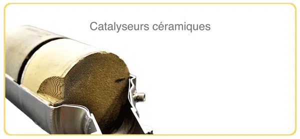 Rachat catalyseurs céramiques