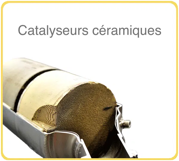 Rachat catalyseurs céramiques