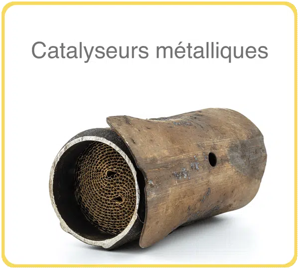 Rachat catalyseurs métalliques