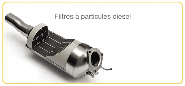 Rachat de filtres à particules diesel