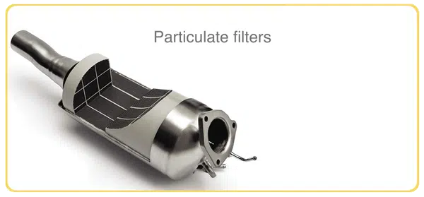 Particulate filters