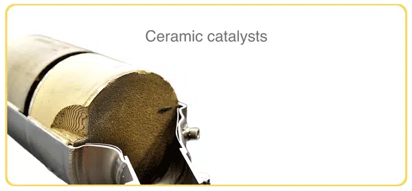 ceramic catalysts