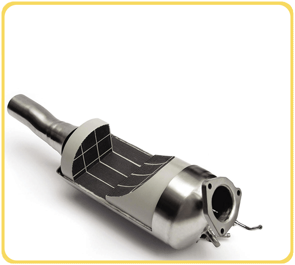 Rachat de filtres à particules et autres types de catalyseurs automobiles