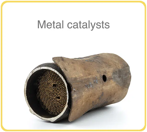 metal catalysts CAT RECYCLING